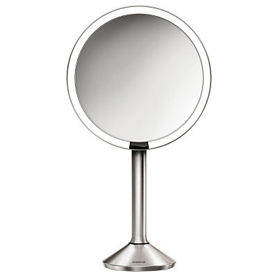 simplehuman Sensor Pro Bathroom Mirror, Silver